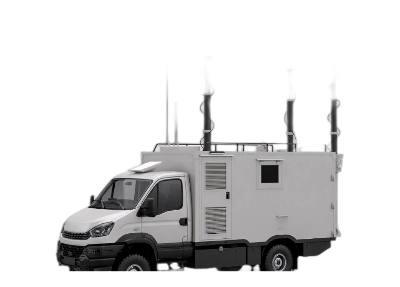 Anti-Drone Vehicle Heavy — illustration