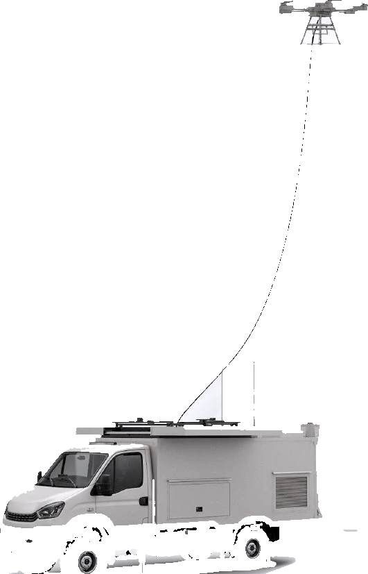 Broadband Communication Vehicle — view 2