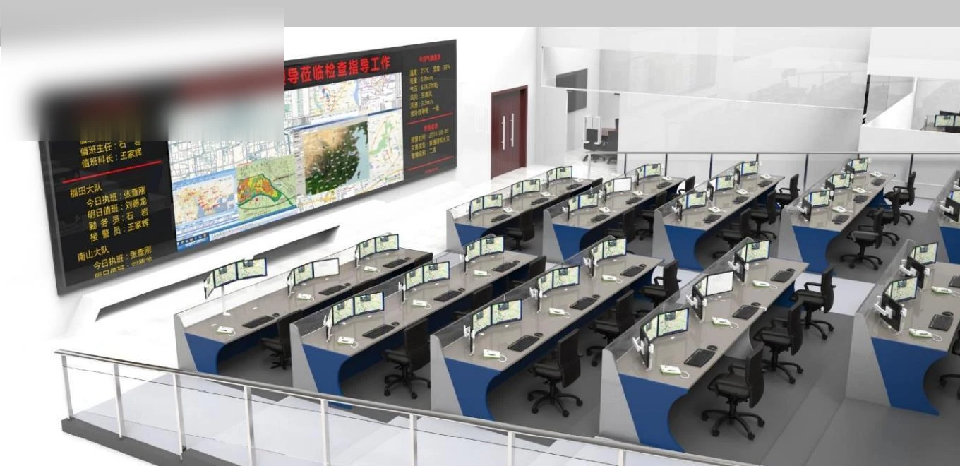 Command & Control Center — view 2