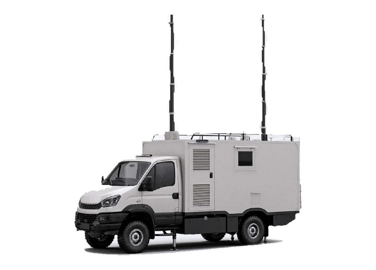 Communication & Observation Vehicle — illustration