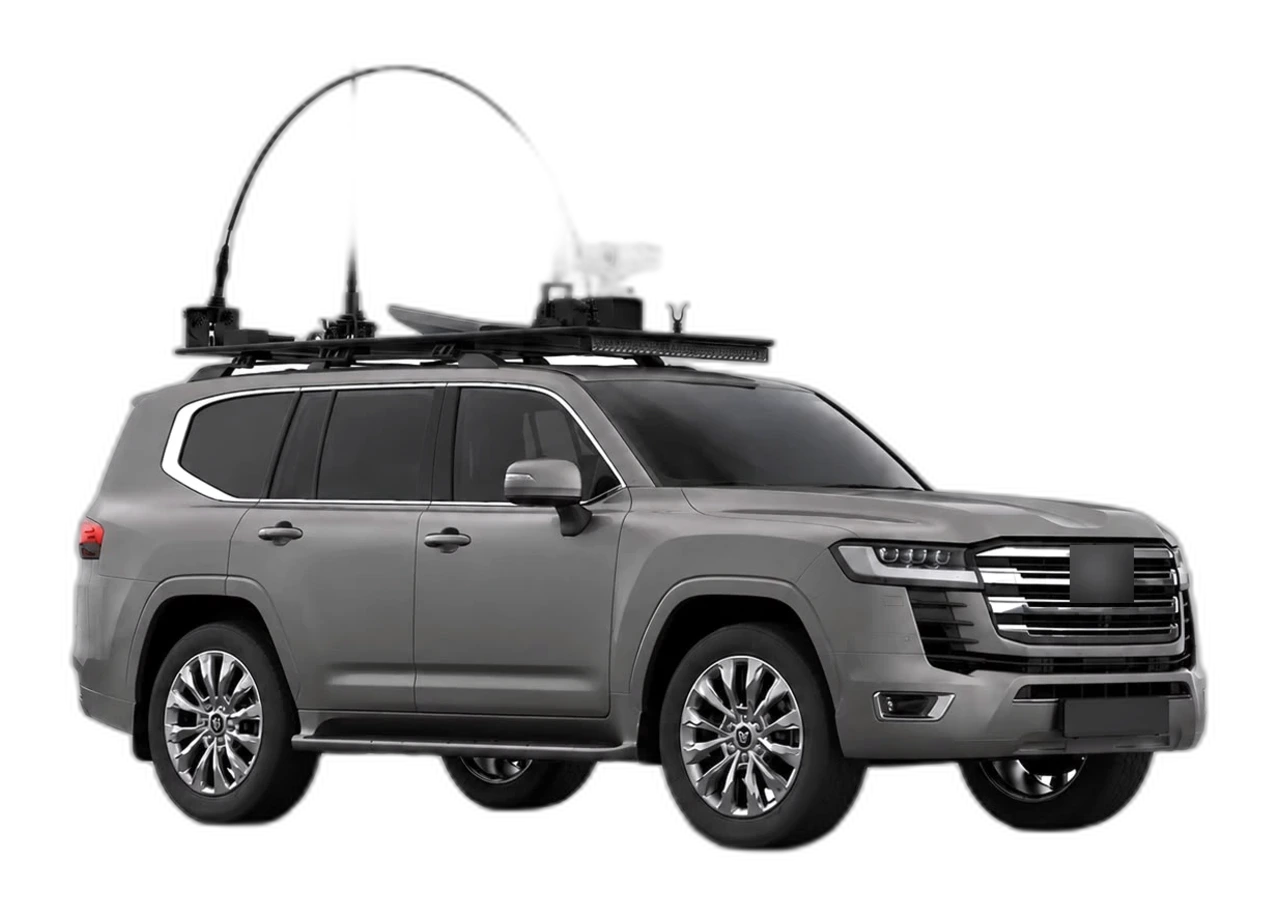 Communication Vehicle 4x4 — illustration