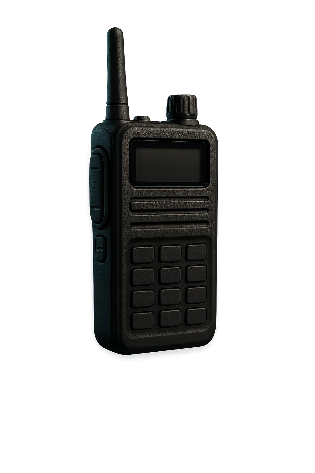 Compact Field Radio — illustration