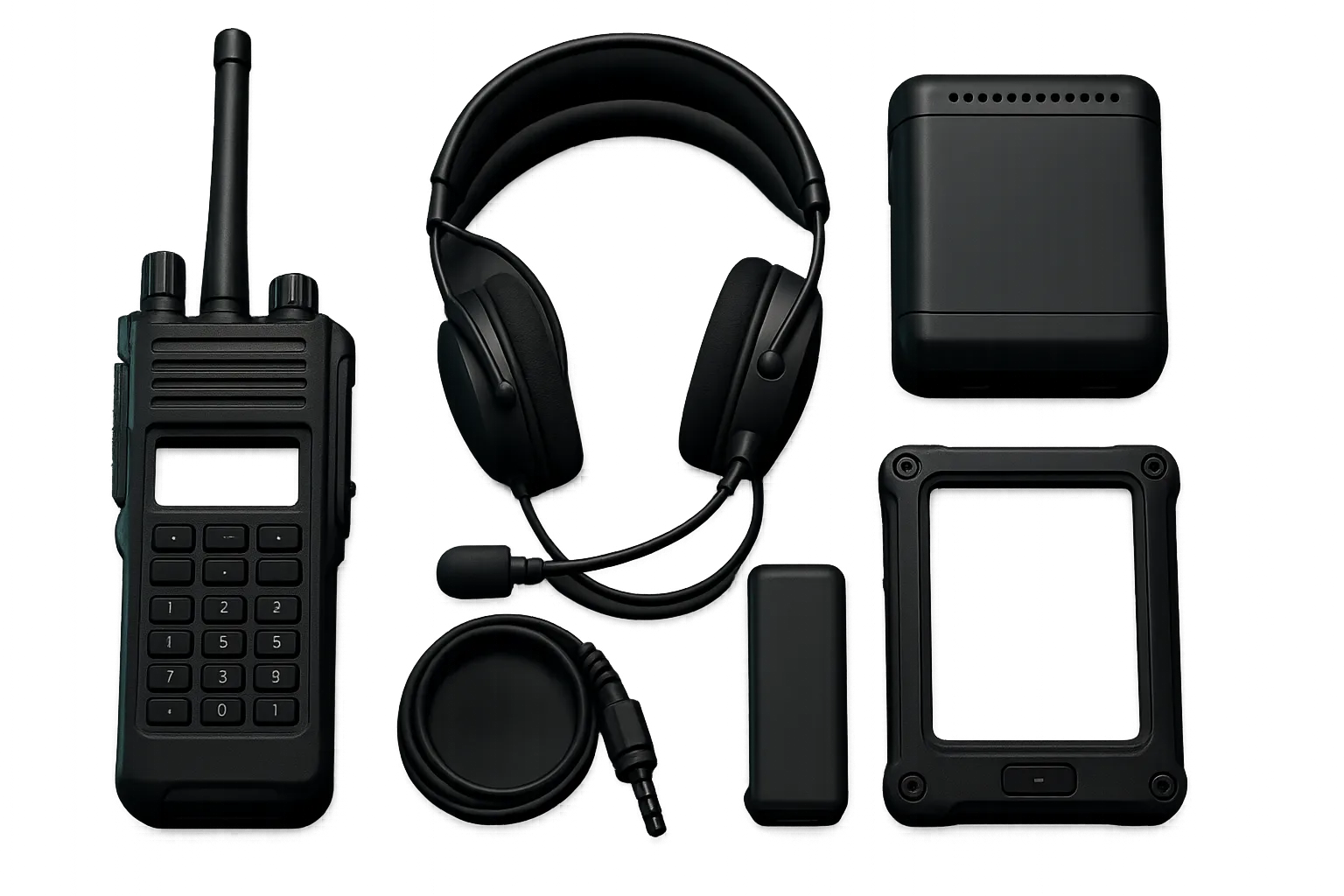 Connected Operator System — illustration