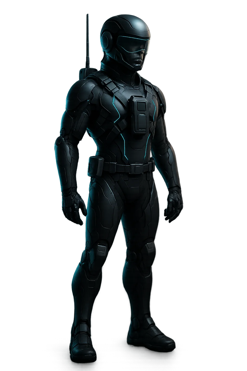 Connected operator — full wearable system