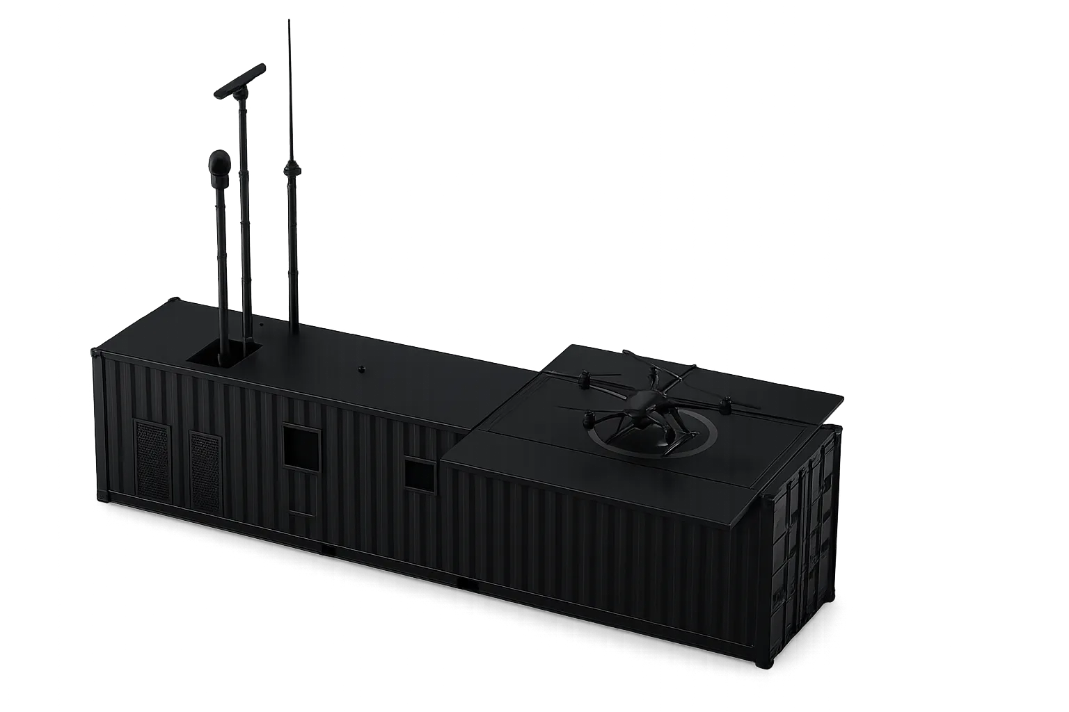 Deployable Comms Station — view 3