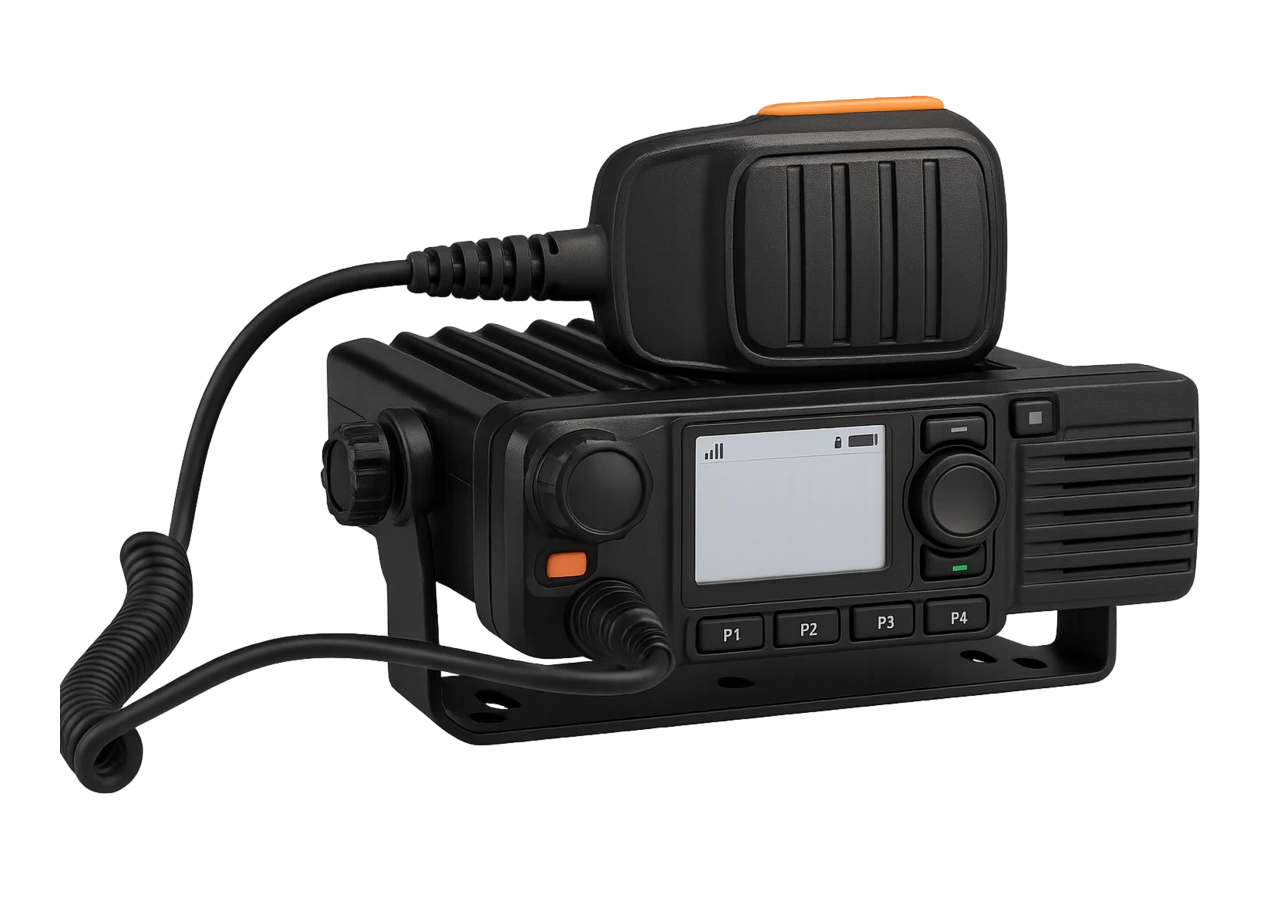 Digital Mobile Radio — illustration
