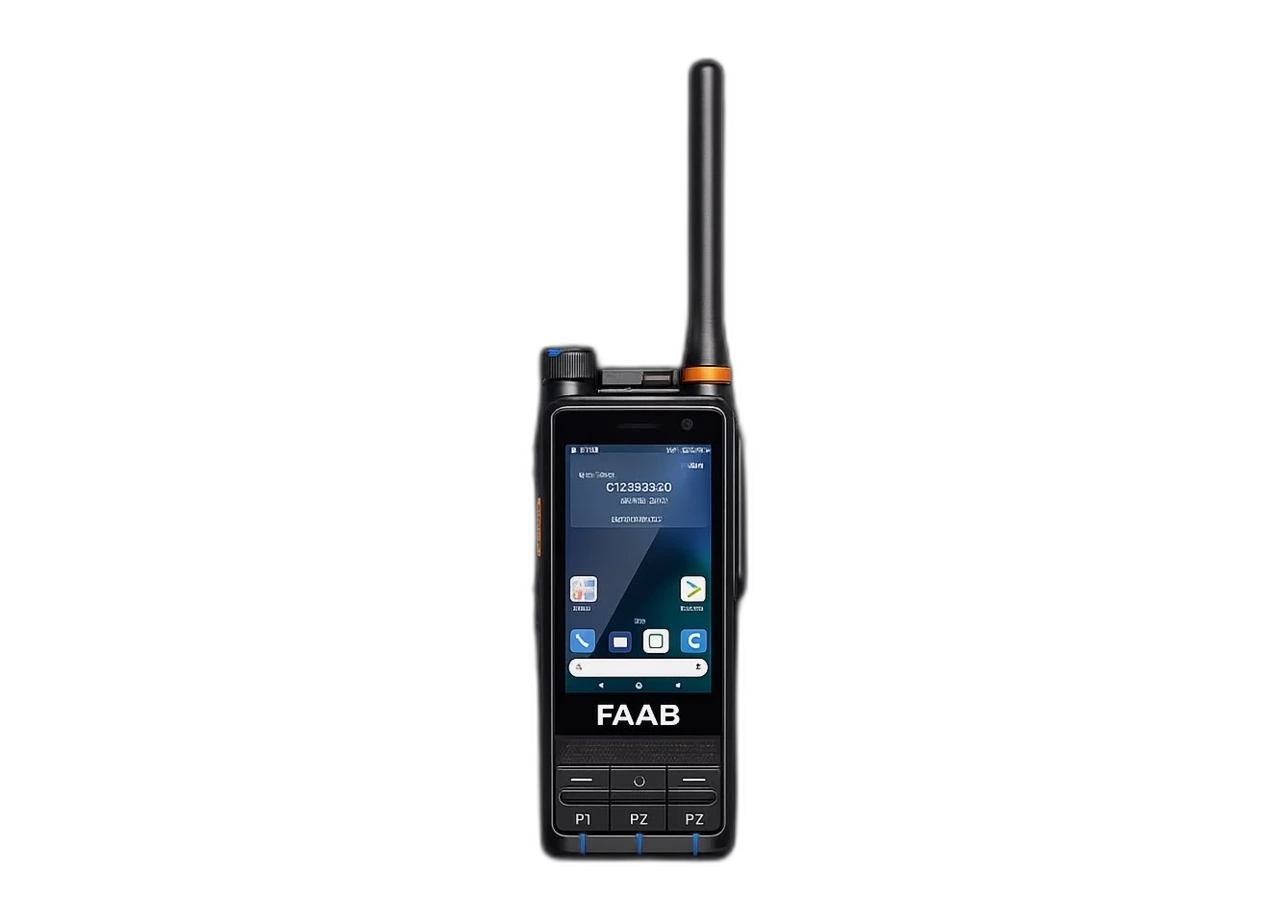 Dual-Mode Rugged Radio — illustration