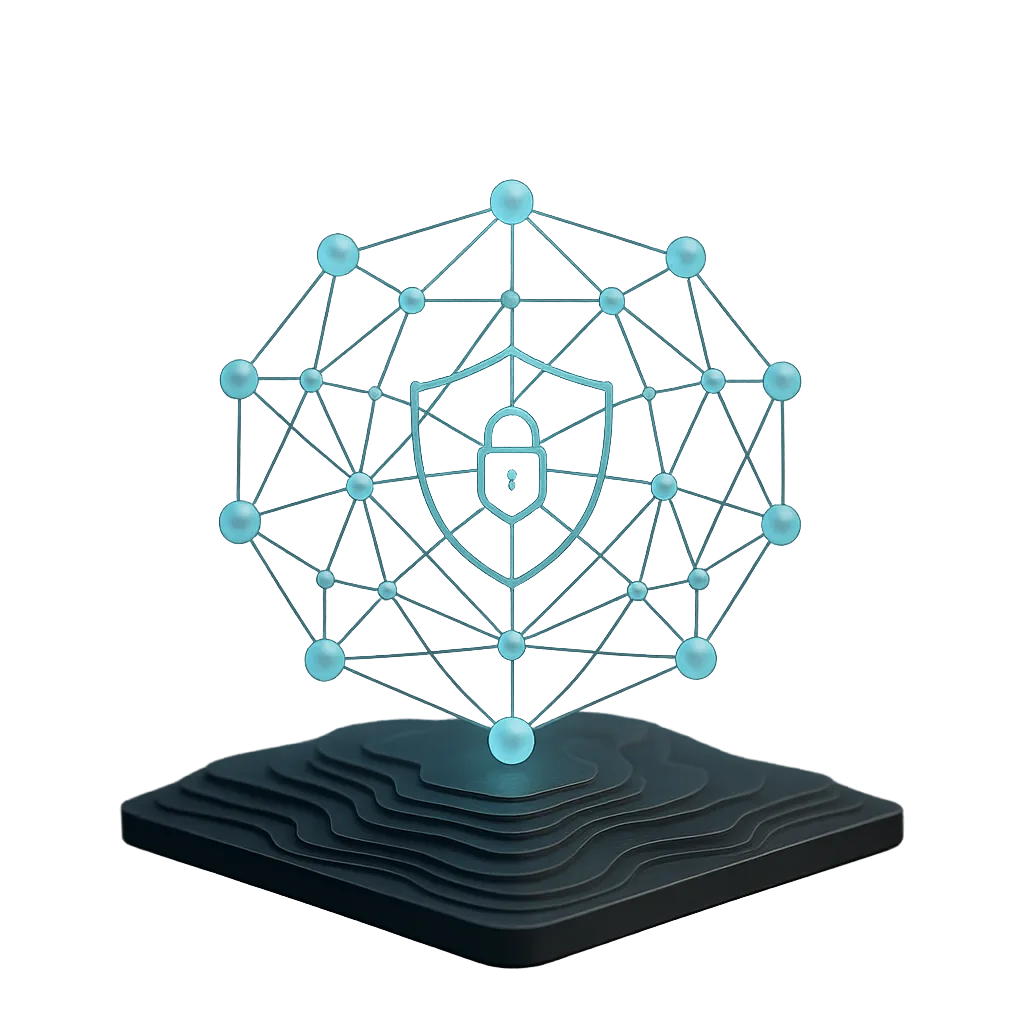 Integrated Communication Network — illustration