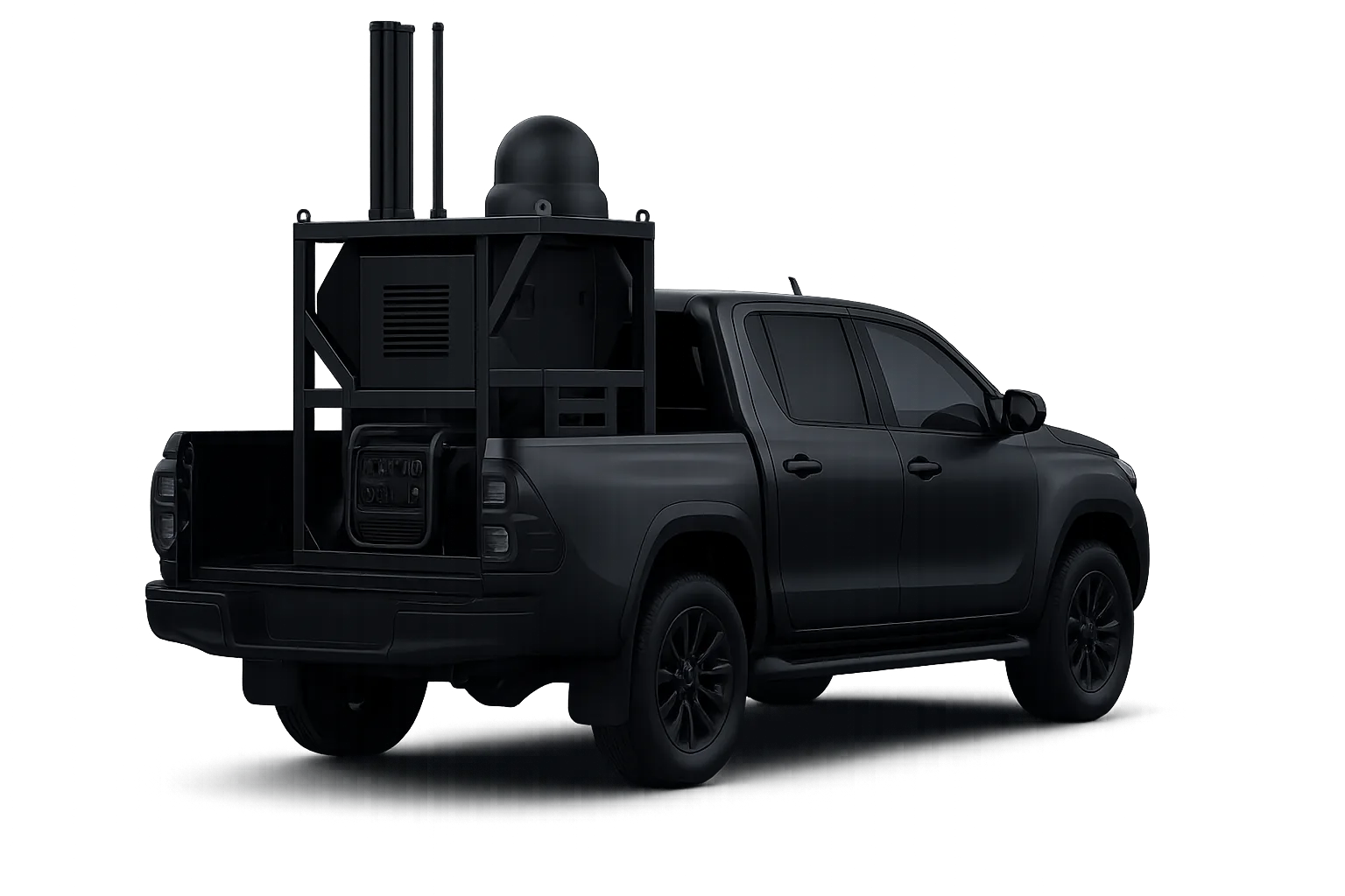 Light Comms Vehicle — view 2