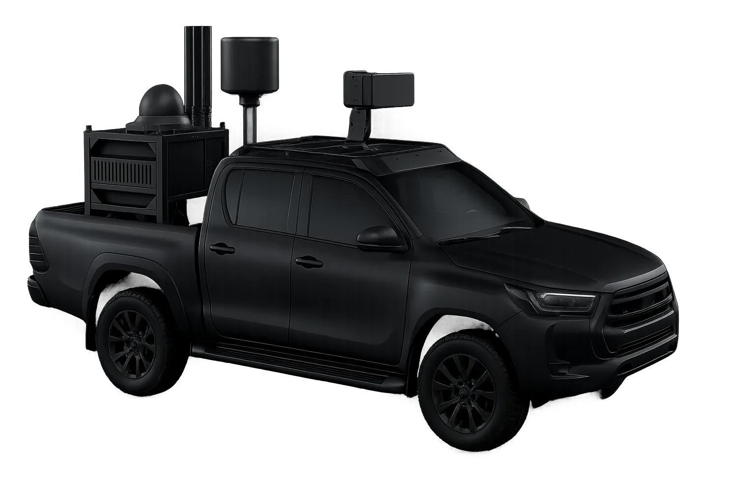 Light Comms Vehicle — view 3