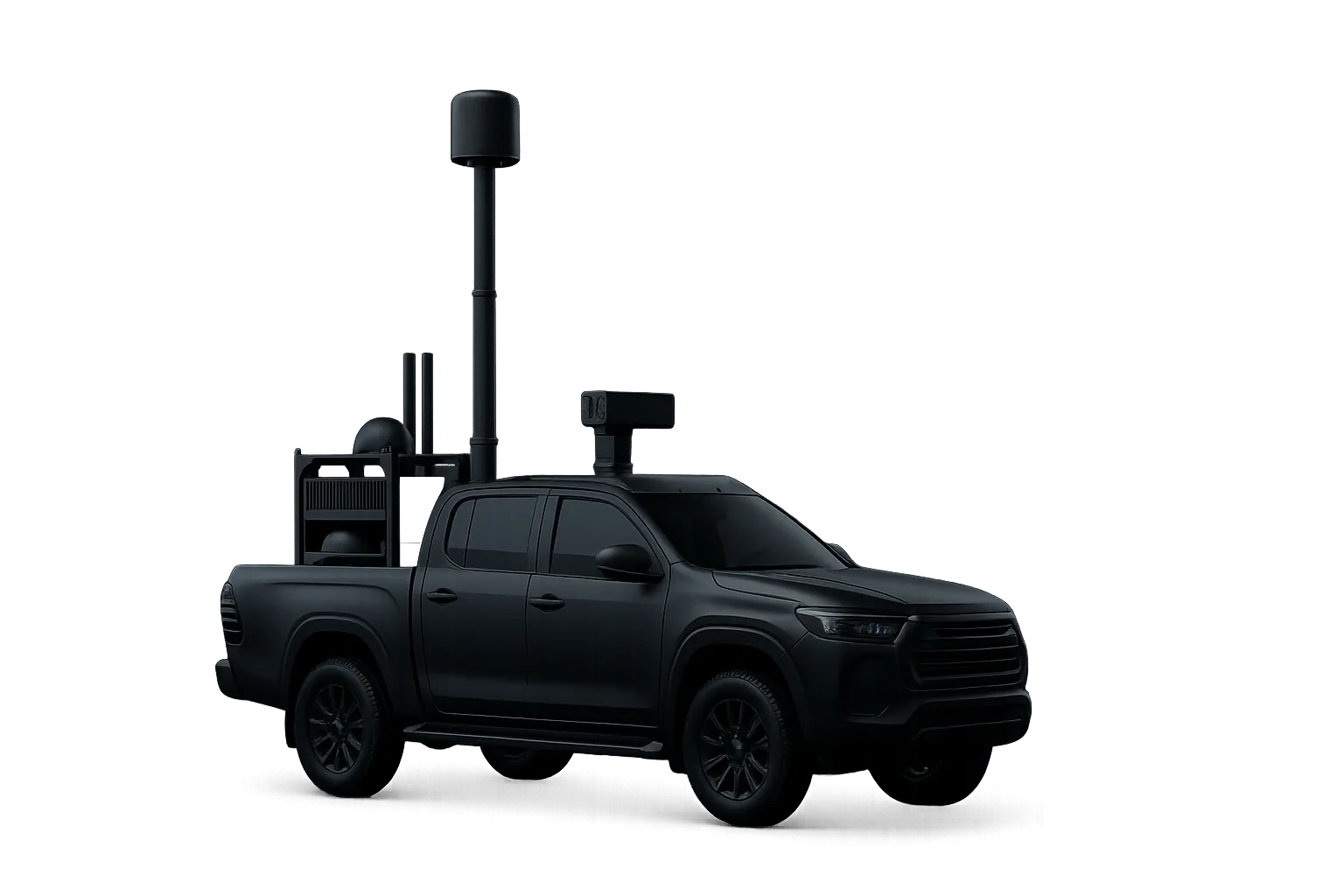 Light Comms Vehicle — illustration