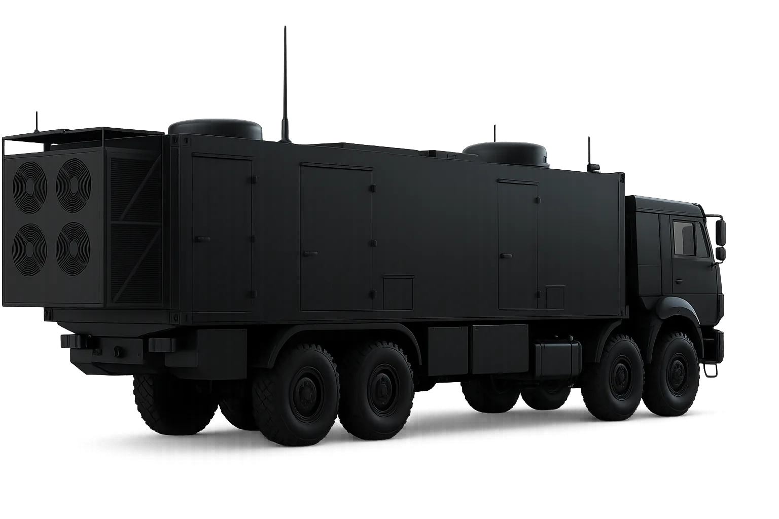 Mobile Command Vehicle — view 2