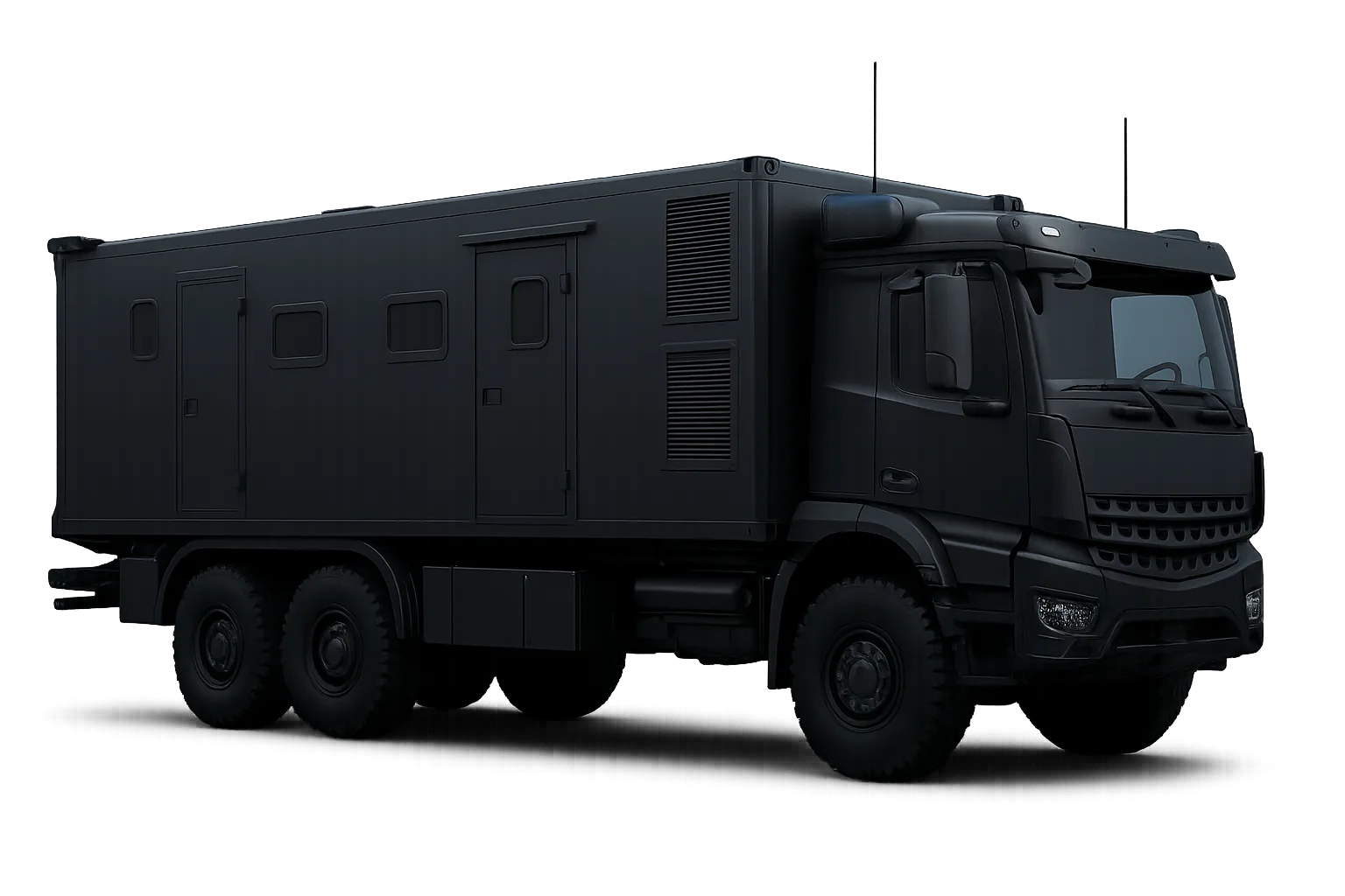 Mobile Command Vehicle — view 3