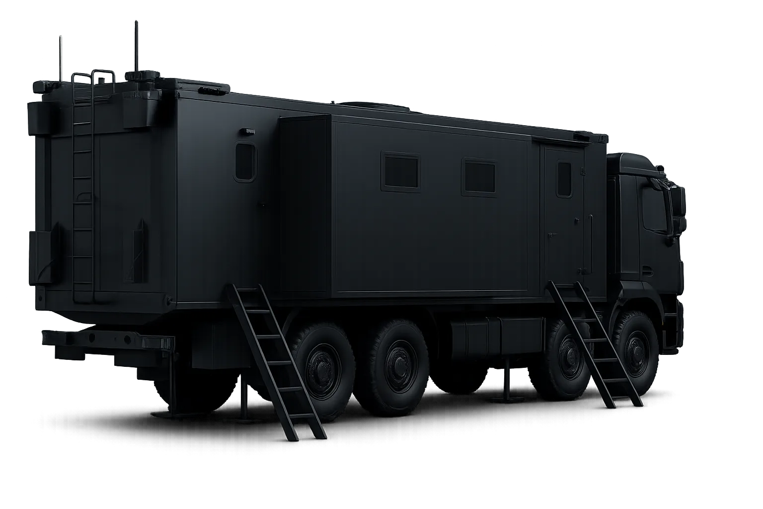 Mobile Command Vehicle — illustration