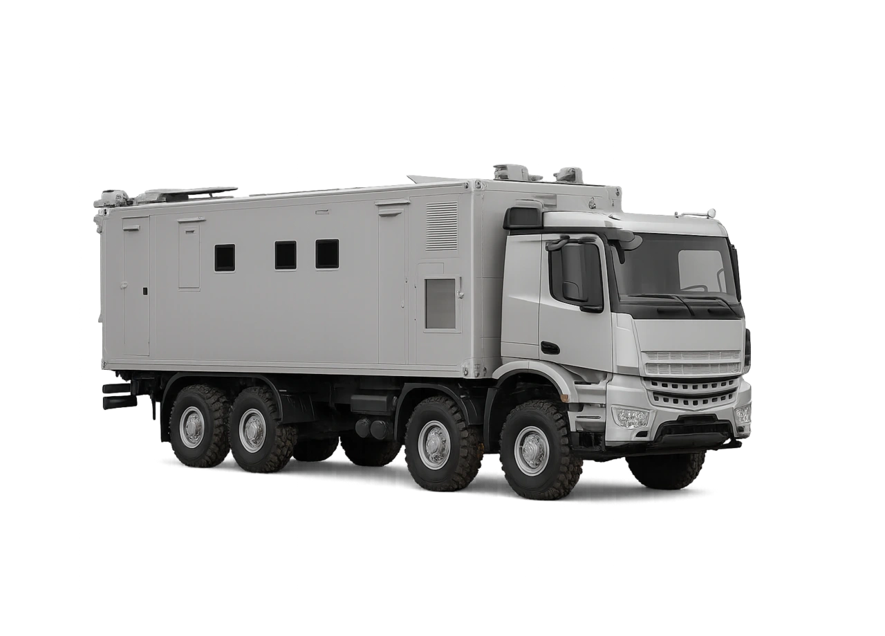 Mobile Command Vehicle — view 2