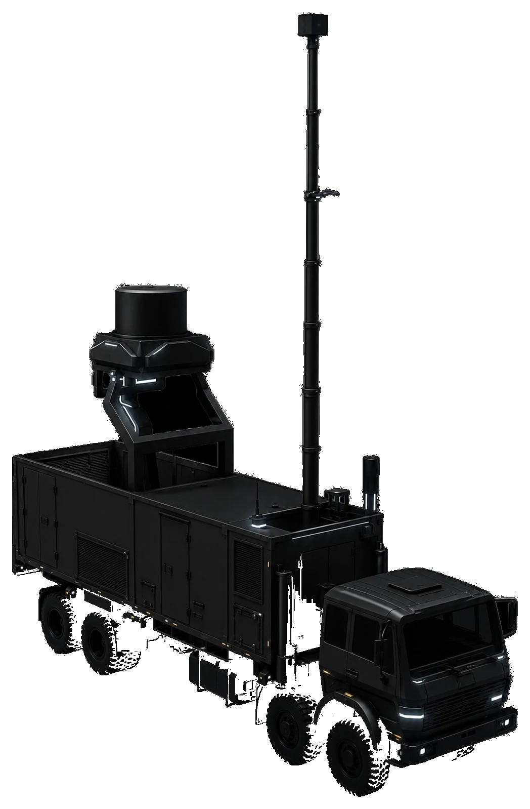 Mobile Relay Vehicle — view 2