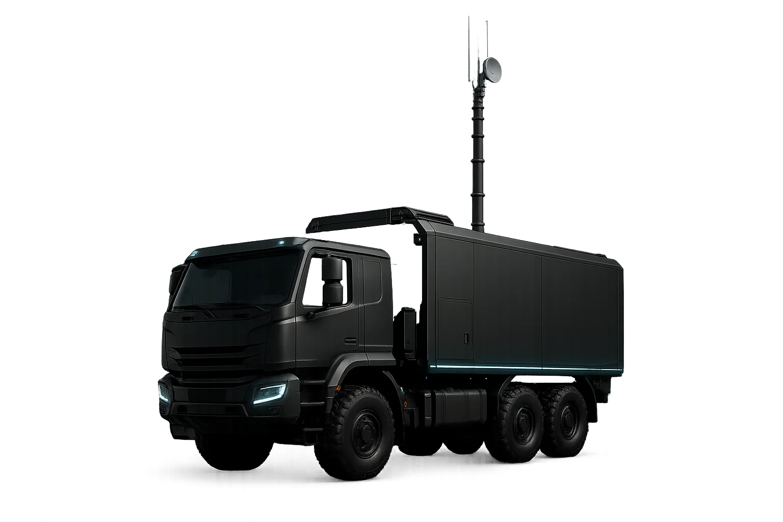 Mobile Relay Vehicle — illustration