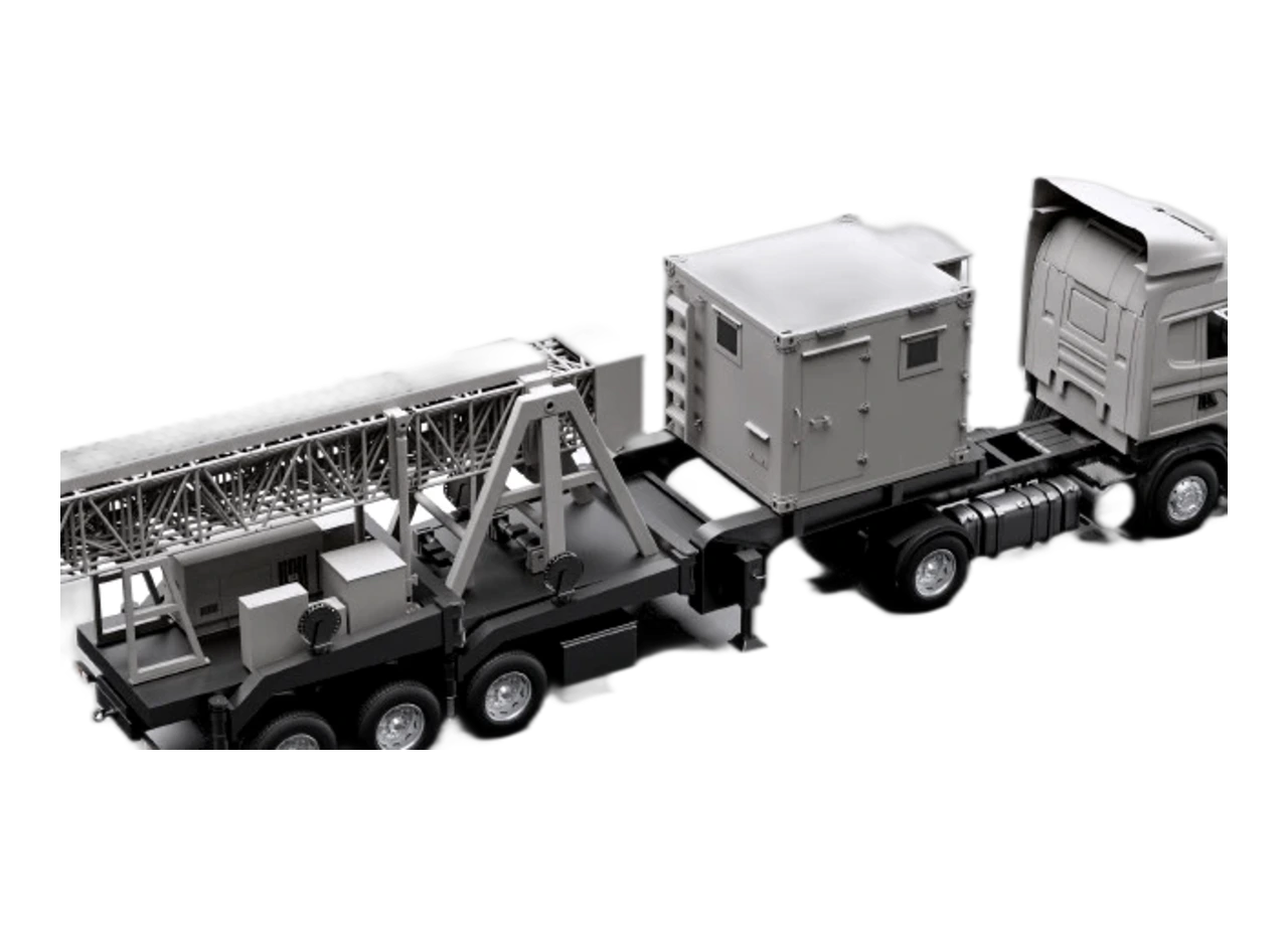Mobile Tower System — illustration