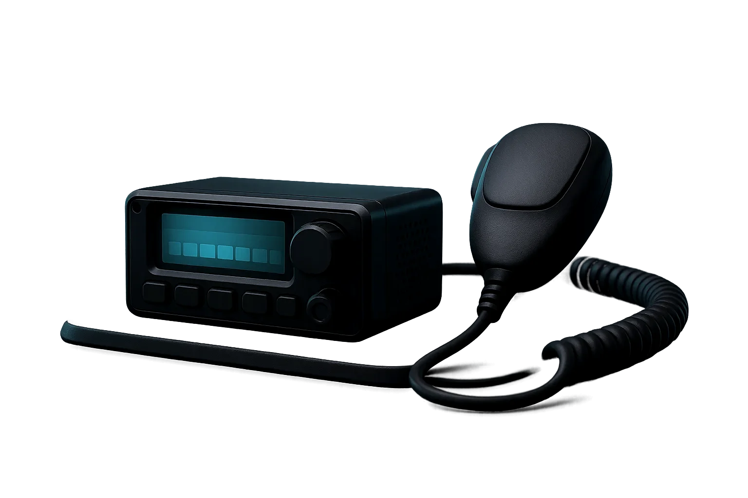 Mobile Vehicular Radio — illustration