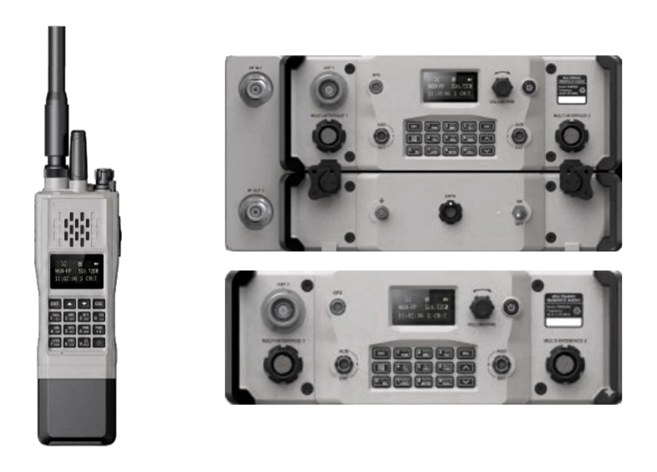 Multi-Band SDR Radio — illustration