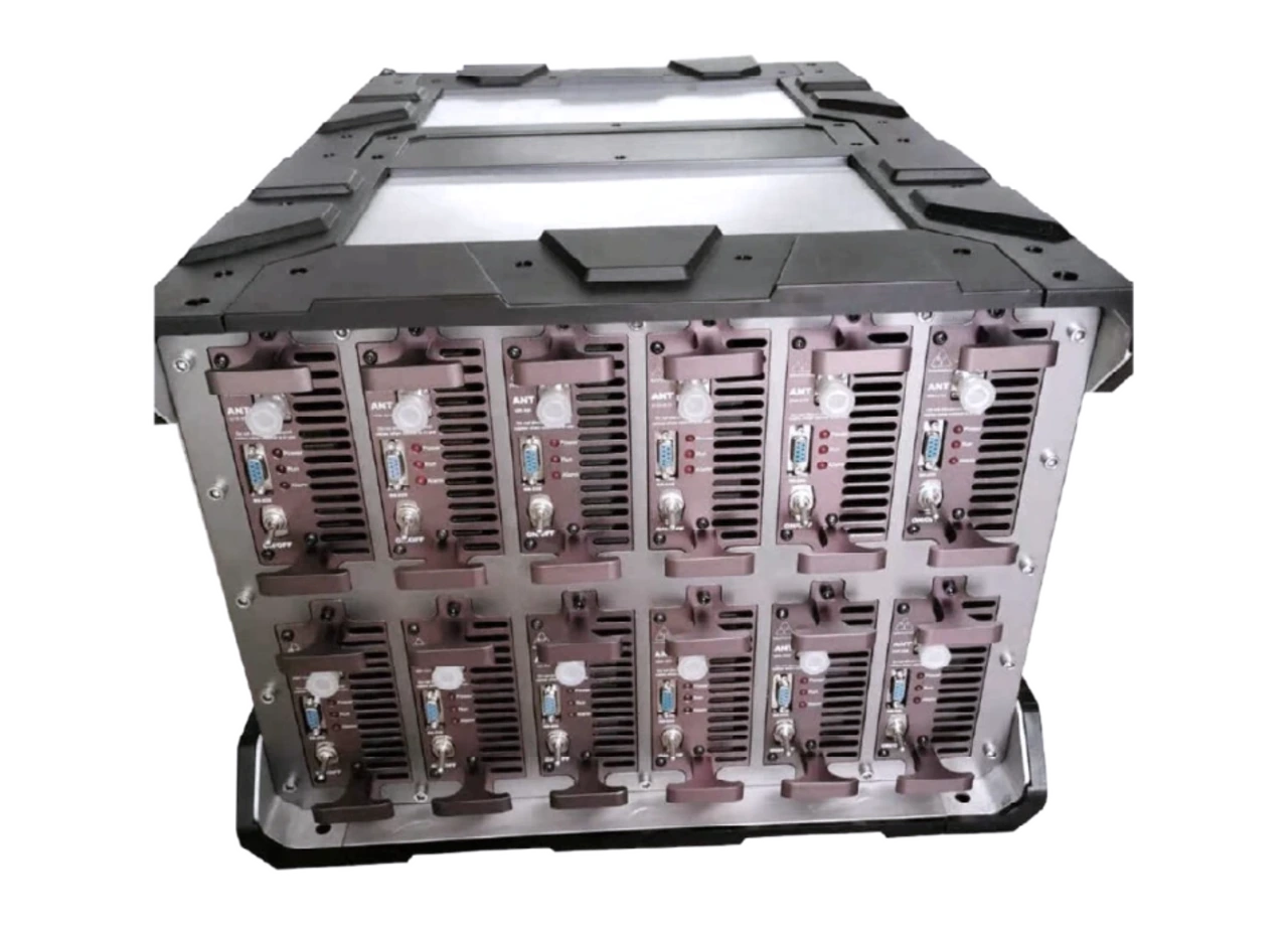 Multi-Band Vehicle Jammer — illustration