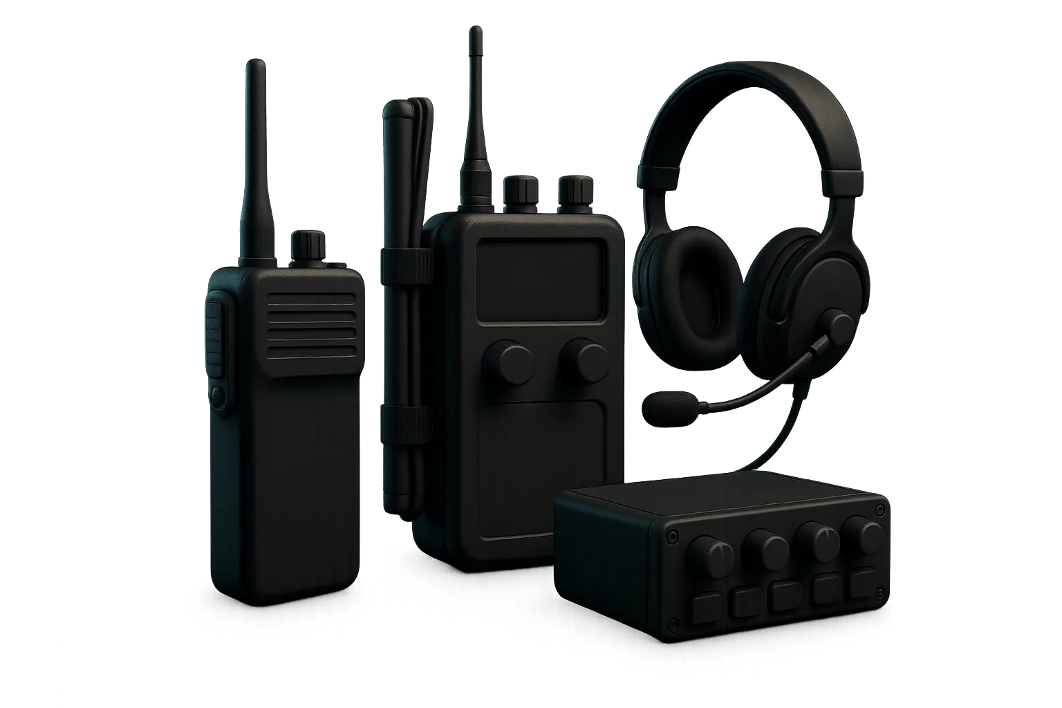 Secure Communications Solution — illustration
