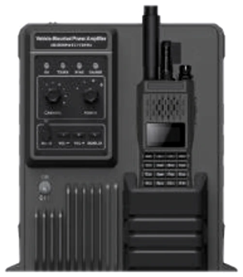 Secure VHF Radio System — view 2