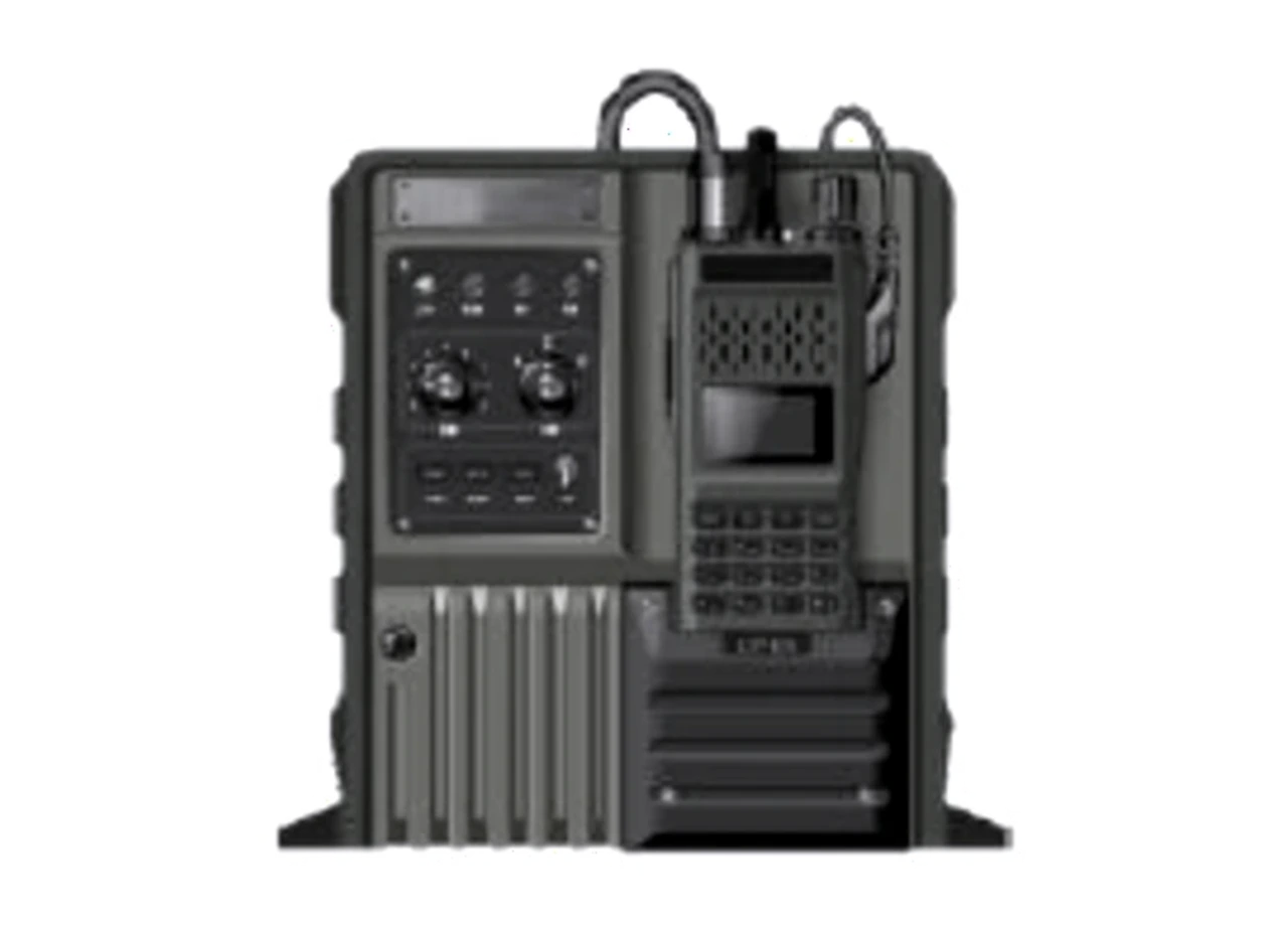 Secure VHF Radio System — illustration