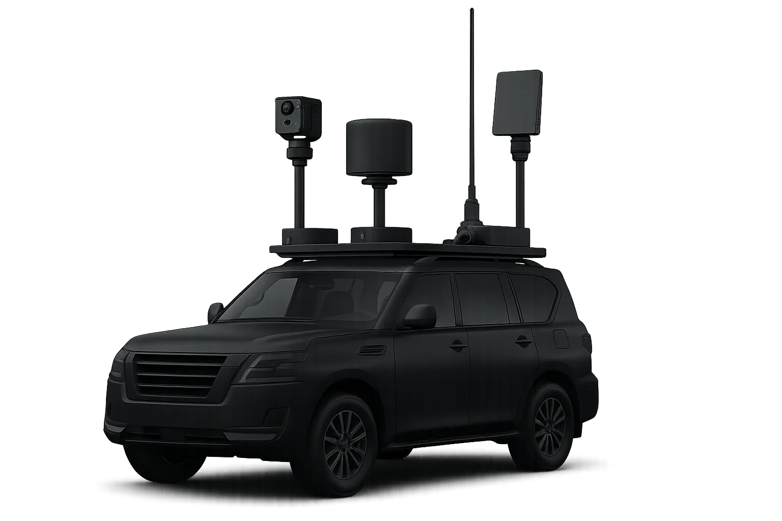 Spectrum Protection Vehicle — illustration