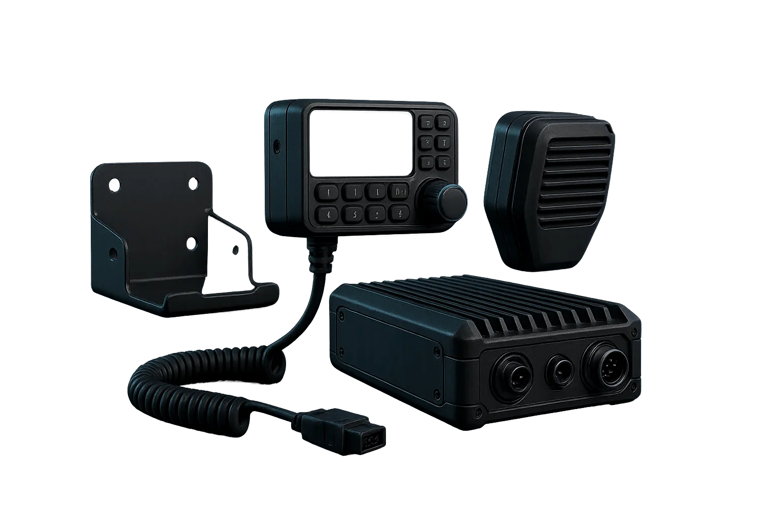 Vehicular Radio System — illustration